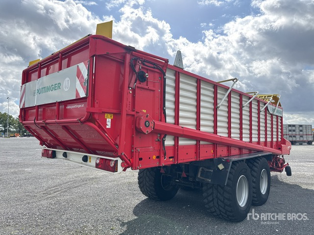 2013 Poettinger Jumbo 7210 D T/A Drawbar Silage Wagon - عربة ذاتية التحميل: صورة 4 2013 Poettinger Jumbo 7210 D T/A Drawbar Silage Wagon - عربة ذاتية التحميل: صورة 4