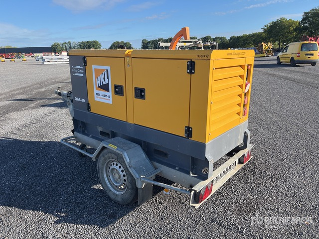 2014 Atlas Copco QAS40 40 kVA Generator Set - مجموعة المولدات: صورة 4 2014 Atlas Copco QAS40 40 kVA Generator Set - مجموعة المولدات: صورة 4