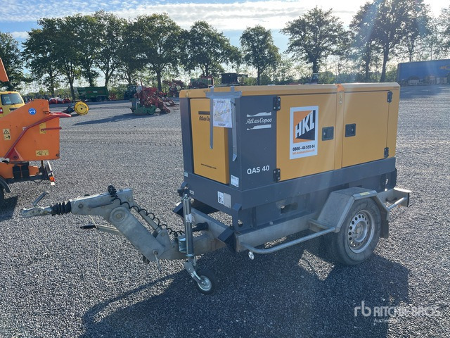 2014 Atlas Copco QAS40 40 kVA Generator Set - مجموعة المولدات: صورة 2 2014 Atlas Copco QAS40 40 kVA Generator Set - مجموعة المولدات: صورة 2