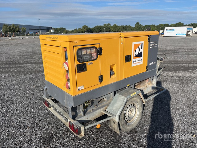 2014 Atlas Copco QAS40 40 kVA Generator Set - مجموعة المولدات: صورة 3 2014 Atlas Copco QAS40 40 kVA Generator Set - مجموعة المولدات: صورة 3