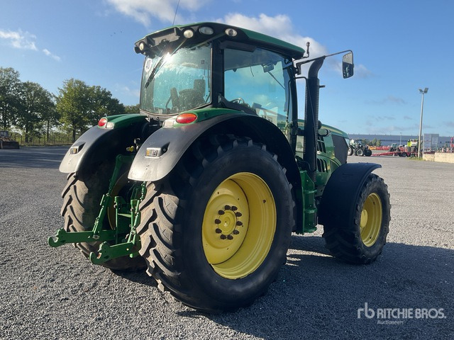 2014 John Deere 6170R 4WD Tractor - جرار: صورة 4 2014 John Deere 6170R 4WD Tractor - جرار: صورة 4