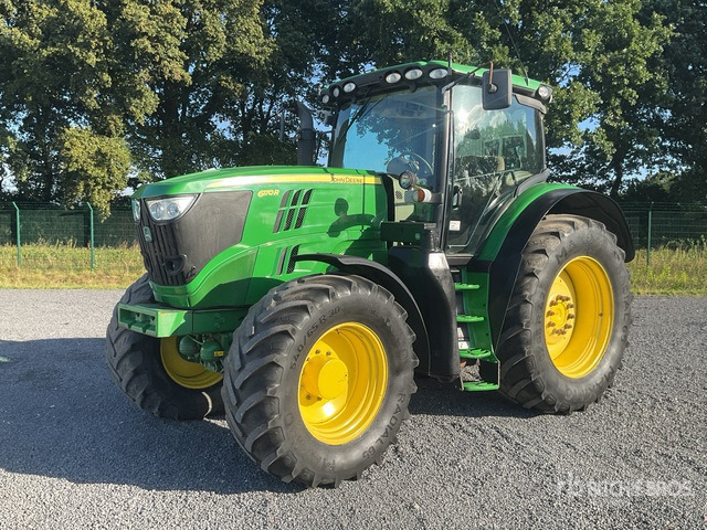 2014 John Deere 6170R 4WD Tractor - جرار: صورة 1 2014 John Deere 6170R 4WD Tractor - جرار: صورة 1