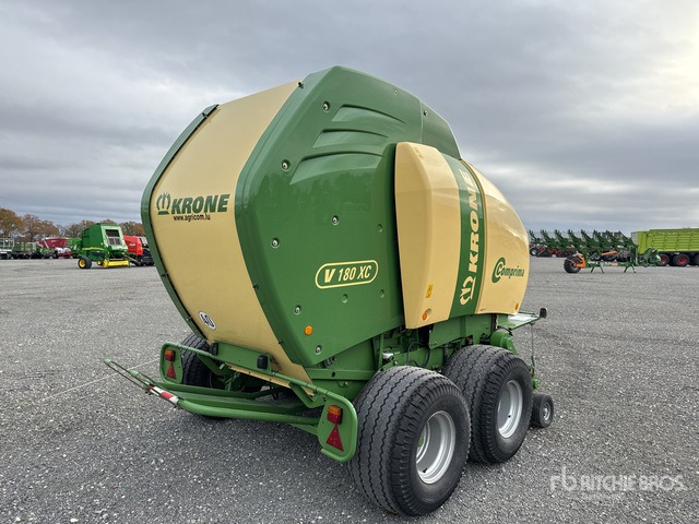 2014 Krone Comprima V180XC Round Baler - مكنة: صورة 4 2014 Krone Comprima V180XC Round Baler - مكنة: صورة 4
