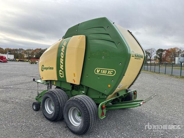 2014 Krone Comprima V180XC Round Baler - مكنة: صورة 3 2014 Krone Comprima V180XC Round Baler - مكنة: صورة 3
