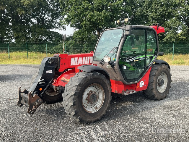 2014 Manitou MLT 735-120 Telehandler - رافعة تلسكوبية: صورة 2 2014 Manitou MLT 735-120 Telehandler - رافعة تلسكوبية: صورة 2