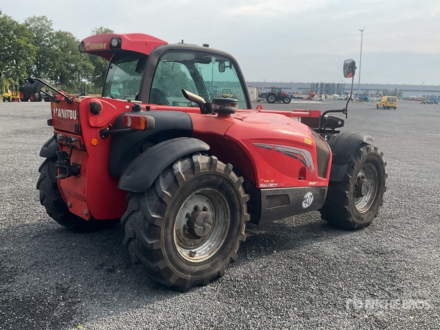 2014 Manitou MLT 735-120 Telehandler - رافعة تلسكوبية: صورة 4 2014 Manitou MLT 735-120 Telehandler - رافعة تلسكوبية: صورة 4