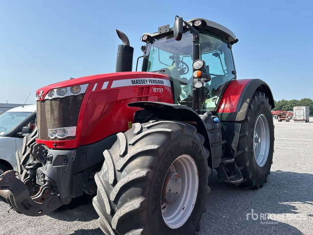 2014 Massey Ferguson 8737 DVT Exclusive 4WD Tractor - جرار: صورة 1 2014 Massey Ferguson 8737 DVT Exclusive 4WD Tractor - جرار: صورة 1
