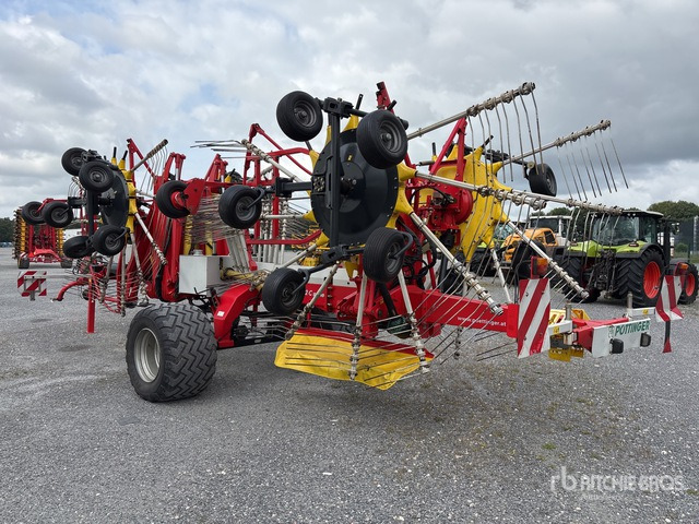 2014 Poettinger TOP 1252 C Hay Rake - التقطيع جزازة/ ماكينات قطع الحشائش: صورة 4 2014 Poettinger TOP 1252 C Hay Rake - التقطيع جزازة/ ماكينات قطع الحشائش: صورة 4