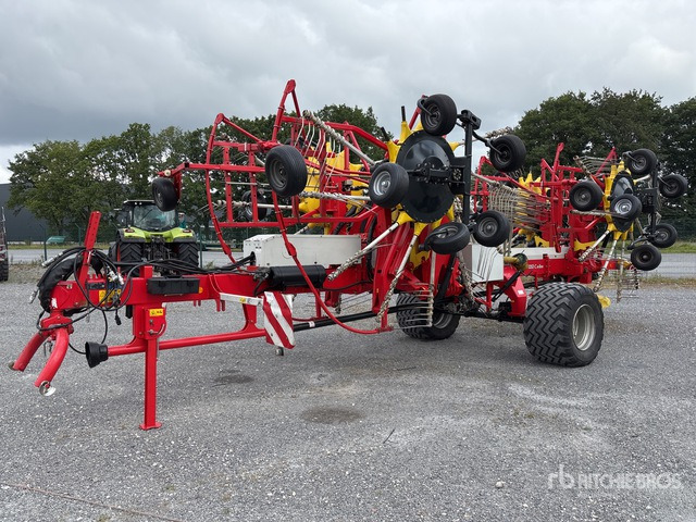 2014 Poettinger TOP 1252 C Hay Rake - التقطيع جزازة/ ماكينات قطع الحشائش: صورة 2 2014 Poettinger TOP 1252 C Hay Rake - التقطيع جزازة/ ماكينات قطع الحشائش: صورة 2