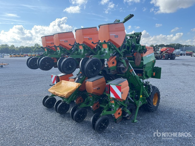 2015 Amazone ED 6000-2C Super Section Control 8 Row Planter - آلة نثر البذور الدقيقة: صورة 3 2015 Amazone ED 6000-2C Super Section Control 8 Row Planter - آلة نثر البذور الدقيقة: صورة 3