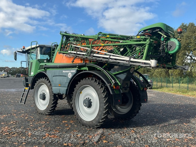 2015 Amazone Pantera 4502 33 m 4x4 Self-Propelled Sprayer - بخاخ مقطورة: صورة 4 2015 Amazone Pantera 4502 33 m 4x4 Self-Propelled Sprayer - بخاخ مقطورة: صورة 4