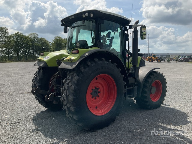 2015 Claas Arion 550 Cmatic 4WD Tractor - جرار: صورة 3 2015 Claas Arion 550 Cmatic 4WD Tractor - جرار: صورة 3