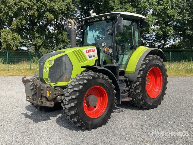 2015 Claas Arion 550 Cmatic 4WD Tractor - جرار: صورة 1 2015 Claas Arion 550 Cmatic 4WD Tractor - جرار: صورة 1