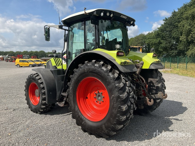2015 Claas Arion 550 Cmatic 4WD Tractor - جرار: صورة 4 2015 Claas Arion 550 Cmatic 4WD Tractor - جرار: صورة 4