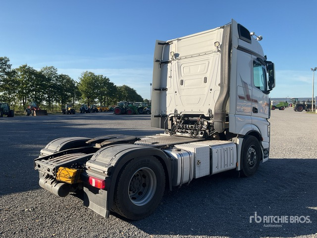 2015 Mercedes-Benz Actros 1845LS 4x2 S/A S/A Sleeper Truck Tractor - وحدة جر: صورة 3 2015 Mercedes-Benz Actros 1845LS 4x2 S/A S/A Sleeper Truck Tractor - وحدة جر: صورة 3