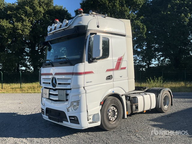 2015 Mercedes-Benz Actros 1845LS 4x2 S/A S/A Sleeper Truck Tractor - وحدة جر: صورة 1 2015 Mercedes-Benz Actros 1845LS 4x2 S/A S/A Sleeper Truck Tractor - وحدة جر: صورة 1