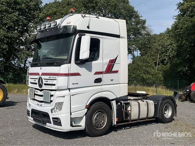 2015 Mercedes-Benz Actros 1845LS 4x2 S/A Sleeper Truck Tractor - وحدة جر: صورة 1 2015 Mercedes-Benz Actros 1845LS 4x2 S/A Sleeper Truck Tractor - وحدة جر: صورة 1