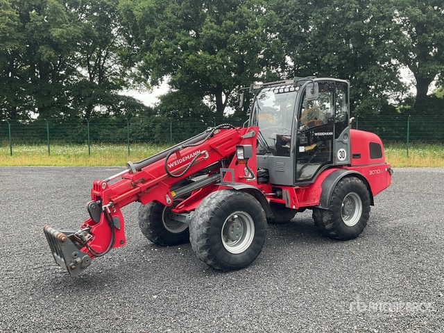 2015 Weidemann 3070T Wheel Loader - اللودر بعجل: صورة 2 2015 Weidemann 3070T Wheel Loader - اللودر بعجل: صورة 2