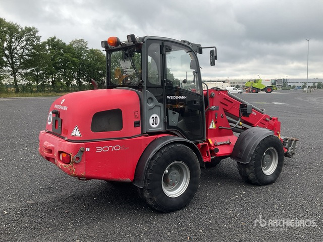2015 Weidemann 3070T Wheel Loader - اللودر بعجل: صورة 3 2015 Weidemann 3070T Wheel Loader - اللودر بعجل: صورة 3