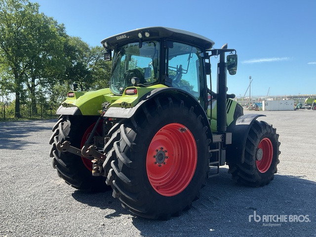 2016 Claas Arion 650 Cmatic 4WD Tractor - جرار: صورة 4 2016 Claas Arion 650 Cmatic 4WD Tractor - جرار: صورة 4