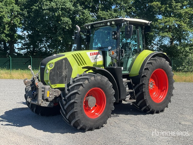 2016 Claas Arion 650 Cmatic 4WD Tractor - جرار: صورة 2 2016 Claas Arion 650 Cmatic 4WD Tractor - جرار: صورة 2