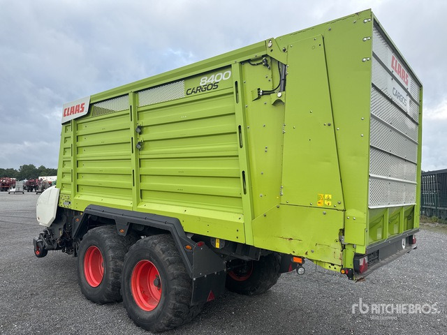 2016 Claas Cargos 8400 T/A Silage Wagon - عربة ذاتية التحميل: صورة 3 2016 Claas Cargos 8400 T/A Silage Wagon - عربة ذاتية التحميل: صورة 3