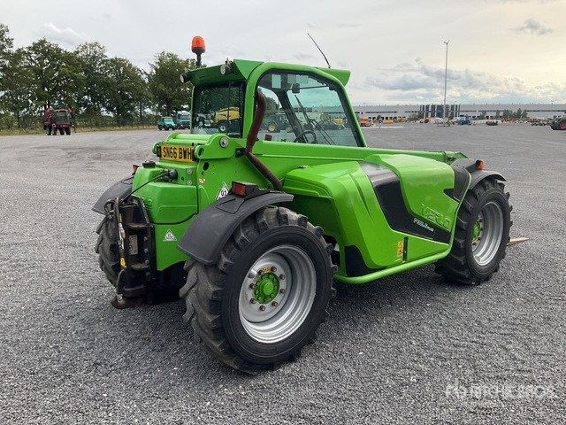 2016 Merlo P32.6 Plus Telehandler - رافعة تلسكوبية: صورة 3 2016 Merlo P32.6 Plus Telehandler - رافعة تلسكوبية: صورة 3