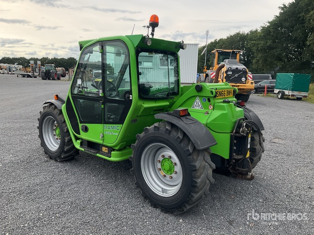 2016 Merlo P32.6 Plus Telehandler - رافعة تلسكوبية: صورة 4 2016 Merlo P32.6 Plus Telehandler - رافعة تلسكوبية: صورة 4