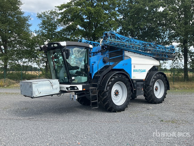 2017 Braeutigam HT160 36 m 4x4 High Clearance 7000 L Self-Propelled Sprayer - بخاخ ذاتية الدفع: صورة 2 2017 Braeutigam HT160 36 m 4x4 High Clearance 7000 L Self-Propelled Sprayer - بخاخ ذاتية الدفع: صورة 2