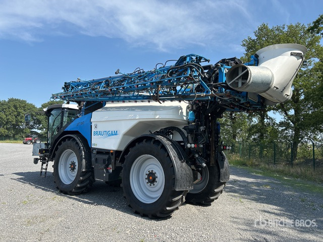 2017 Braeutigam HT160 36 m 4x4 High Clearance 7000 L Self-Propelled Sprayer - بخاخ ذاتية الدفع: صورة 4 2017 Braeutigam HT160 36 m 4x4 High Clearance 7000 L Self-Propelled Sprayer - بخاخ ذاتية الدفع: صورة 4