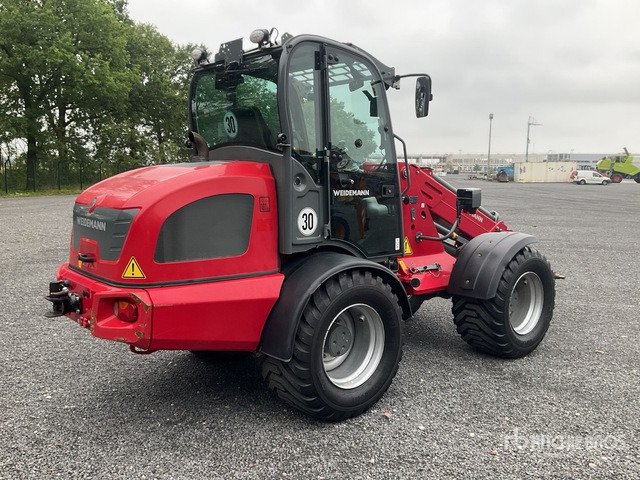 2017 Weidemann 3080T Wheel Loader - اللودر بعجل: صورة 3 2017 Weidemann 3080T Wheel Loader - اللودر بعجل: صورة 3