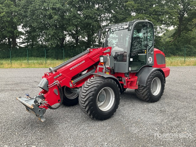 2017 Weidemann 3080T Wheel Loader - اللودر بعجل: صورة 1 2017 Weidemann 3080T Wheel Loader - اللودر بعجل: صورة 1