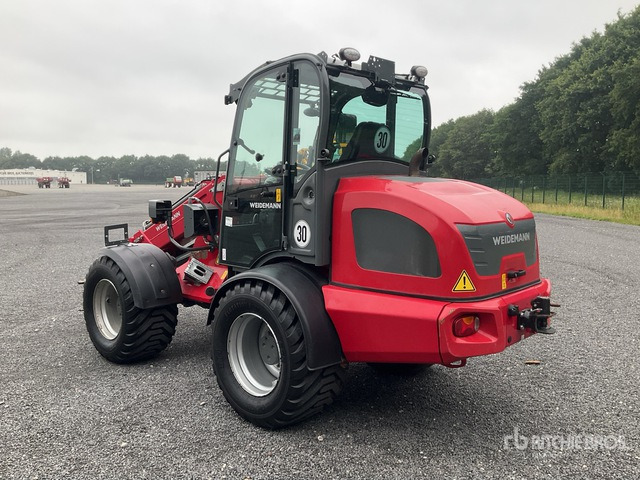 2017 Weidemann 3080T Wheel Loader - اللودر بعجل: صورة 4 2017 Weidemann 3080T Wheel Loader - اللودر بعجل: صورة 4