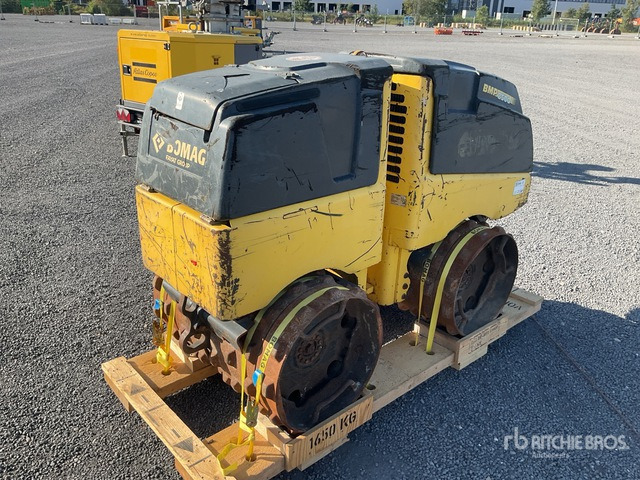 2018 Bomag BMP 8500 Padfoot Drum Compactor - مدحلة صغيرة: صورة 4 2018 Bomag BMP 8500 Padfoot Drum Compactor - مدحلة صغيرة: صورة 4