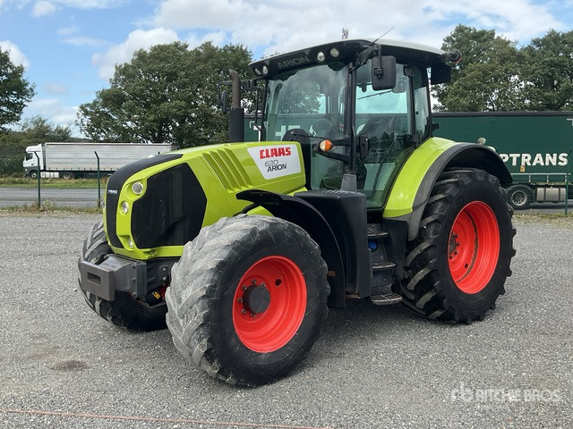 2018 Claas Arion 630 CIS 4WD Tractor - جرار: صورة 1 2018 Claas Arion 630 CIS 4WD Tractor - جرار: صورة 1