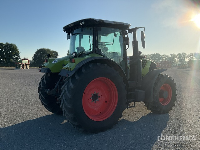 2018 Claas Arion 650CIS 4WD Tractor - جرار: صورة 3 2018 Claas Arion 650CIS 4WD Tractor - جرار: صورة 3
