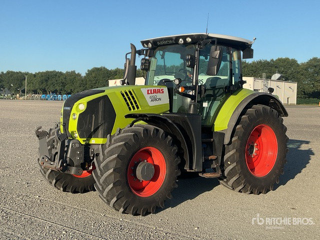 2018 Claas Arion 650CIS 4WD Tractor - جرار: صورة 2 2018 Claas Arion 650CIS 4WD Tractor - جرار: صورة 2