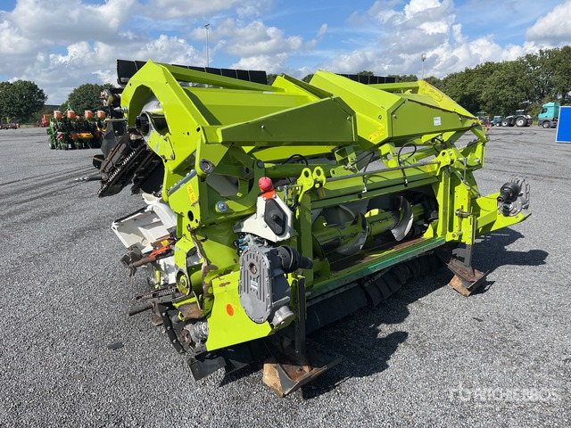 2018 Claas Corio 880 FC Conspeed Corn Combine Header - حصادة الذرة: صورة 4 2018 Claas Corio 880 FC Conspeed Corn Combine Header - حصادة الذرة: صورة 4