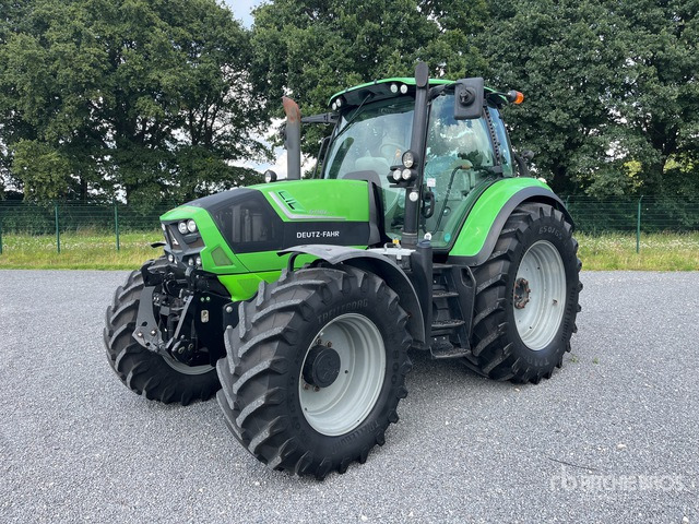 2018 Deutz-Fahr Agrotron 6190 TTV 4WD Tractor - جرار: صورة 1 2018 Deutz-Fahr Agrotron 6190 TTV 4WD Tractor - جرار: صورة 1