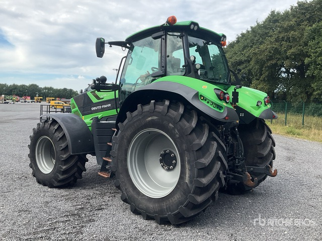 2018 Deutz-Fahr Agrotron 6215 TTV 4WD Tractor - جرار: صورة 1 2018 Deutz-Fahr Agrotron 6215 TTV 4WD Tractor - جرار: صورة 1