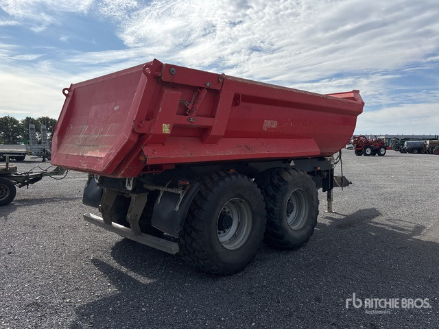 2018 Kroeger MUP20 T/A End Dump Trailer - مقطورة قلاب: صورة 4 2018 Kroeger MUP20 T/A End Dump Trailer - مقطورة قلاب: صورة 4