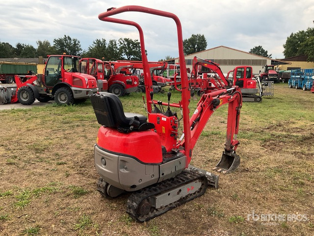 2018 Neuson 803 Mini Excavator: <6.6t - حفارة مُصَّغرة: صورة 3 2018 Neuson 803 Mini Excavator: <6.6t - حفارة مُصَّغرة: صورة 3