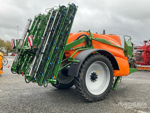 2019 Amazone UX 4200 Special 27 m Pull-Type Sprayer - بخاخ مقطورة: صورة 3 2019 Amazone UX 4200 Special 27 m Pull-Type Sprayer - بخاخ مقطورة: صورة 3