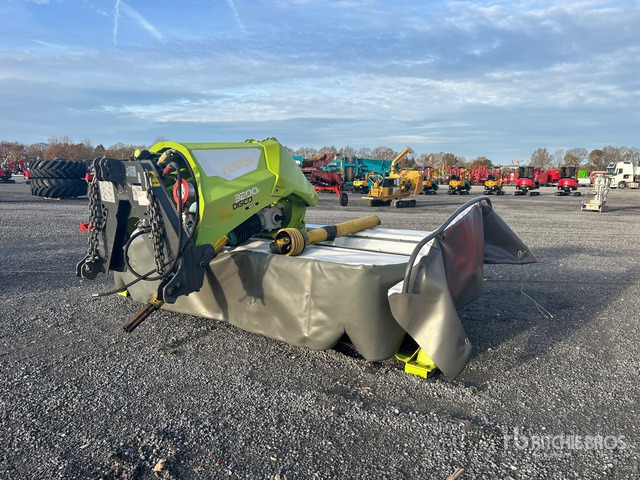 2019 Claas Disco 3200F 2900 mm 3-Point Hitch Front Disc Mower - جزازة العشب: صورة 4 2019 Claas Disco 3200F 2900 mm 3-Point Hitch Front Disc Mower - جزازة العشب: صورة 4