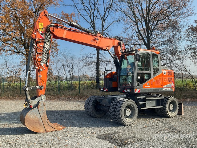 2019 Doosan DX 165 W-5 Wheel Excavator - حفارة دولاب: صورة 2 2019 Doosan DX 165 W-5 Wheel Excavator - حفارة دولاب: صورة 2