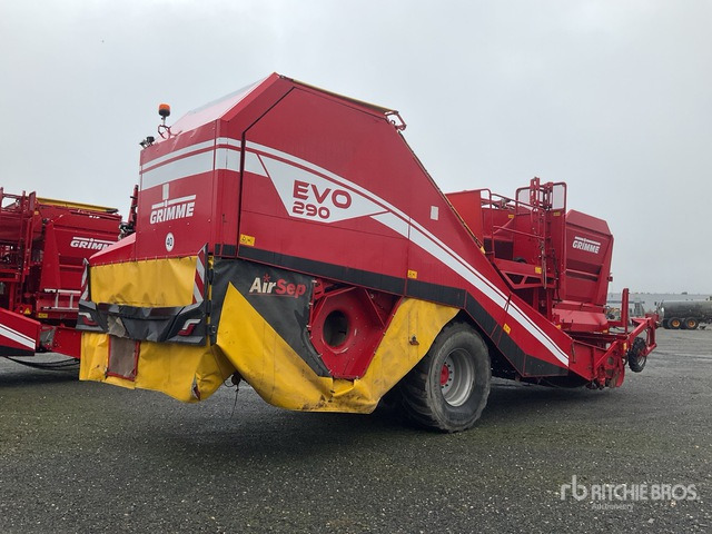 2019 Grimme EVO 290 AirSep Pull Type 2 Row Potato Harvester - حصادة البطاطس: صورة 3 2019 Grimme EVO 290 AirSep Pull Type 2 Row Potato Harvester - حصادة البطاطس: صورة 3