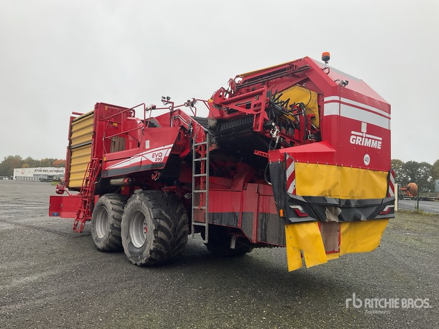 2019 Grimme EVO 290 AirSep Pull Type 2 Row Potato Harvester - حصادة البطاطس: صورة 4 2019 Grimme EVO 290 AirSep Pull Type 2 Row Potato Harvester - حصادة البطاطس: صورة 4