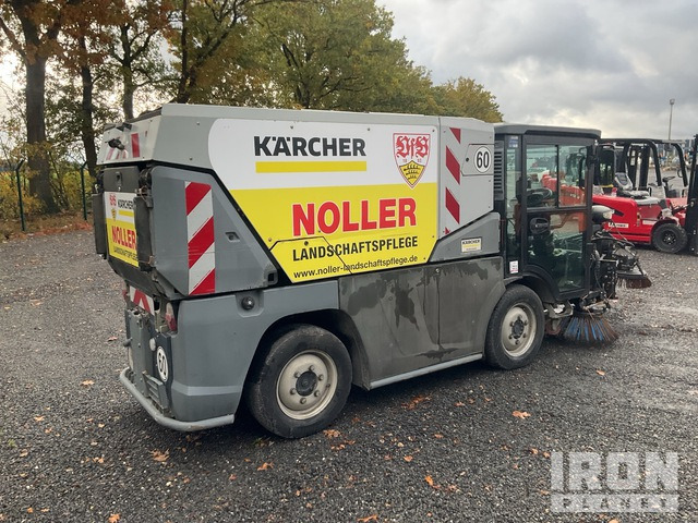 2019 Kaercher MC250 Sweeper/ Kehrmaschine - سياره كنس شوارع: صورة 4 2019 Kaercher MC250 Sweeper/ Kehrmaschine - سياره كنس شوارع: صورة 4
