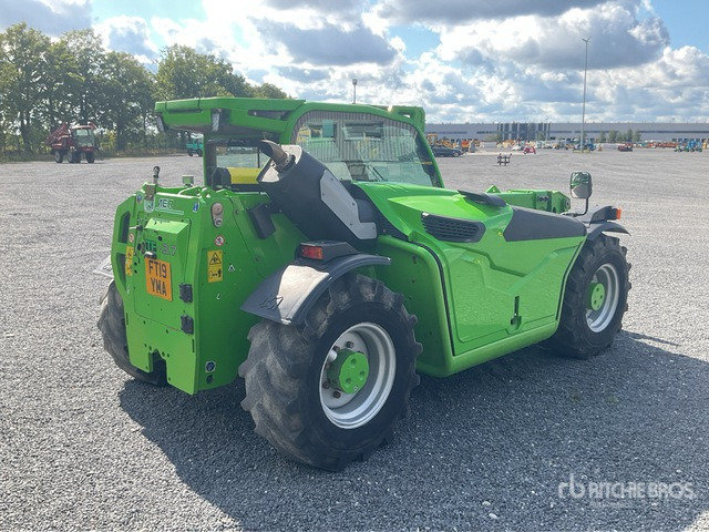 2019 Merlo TF33.7-115L Telehandler - رافعة تلسكوبية: صورة 4 2019 Merlo TF33.7-115L Telehandler - رافعة تلسكوبية: صورة 4