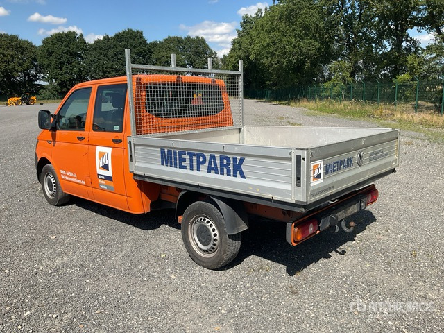 2019 Volkswagen T6 Transporter 4x2 Crew Cab Flatbed Truck - شاحنات مسطحة: صورة 3 2019 Volkswagen T6 Transporter 4x2 Crew Cab Flatbed Truck - شاحنات مسطحة: صورة 3
